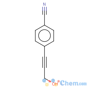CAS No:80151-16-2 Benzonitrile,4-(3-hydroxy-1-propyn-1-yl)-