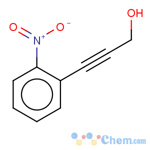 CAS No:80151-24-2 2-Propyn-1-ol,3-(2-nitrophenyl)-