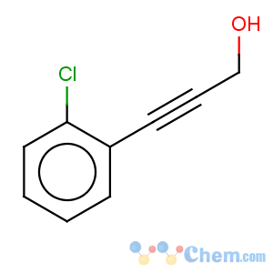 CAS No:80151-26-4 2-Propyn-1-ol,3-(2-chlorophenyl)-