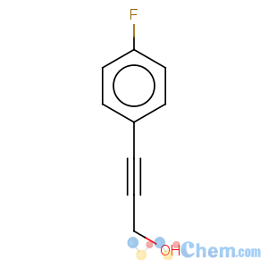 CAS No:80151-28-6 2-Propyn-1-ol,3-(4-fluorophenyl)-