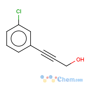 CAS No:80151-33-3 2-Propyn-1-ol,3-(3-chlorophenyl)-