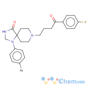 CAS No:80154-50-3 1,3,8-Triazaspiro[4.5]decan-4-one,8-[4-(4-fluorophenyl)-4-oxobutyl]-1-(phenyl-4-t)- (9CI)