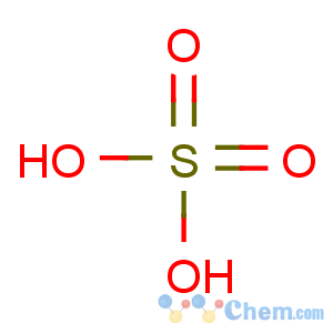 CAS No:8016-84-0 sulfuric acid