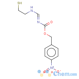 CAS No:80166-50-3 n-(n-p-nitro-benzyloxycarbonyl)-formimidoyl-2-aminoethylthiol