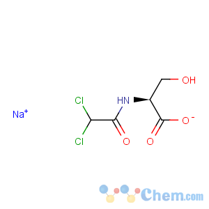 CAS No:80174-64-7 L-Serine,N-(dichloroacetyl)- (9CI)L-Serine,N-(dichloroacetyl)- (9CI)DICHLOROACETYL-L-SERINE SODIUM SALTN-DICHLOROACETYL-L-SERINE SODIUM SALTDichloroacetylserinesodiumsalt