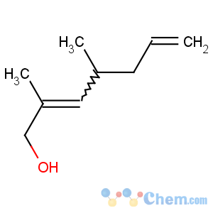 CAS No:80192-56-9 2,4-Dimethyl-2,6-heptadien-1-ol