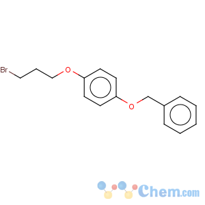 CAS No:80199-92-4 Benzene,1-(3-bromopropoxy)-4-(phenylmethoxy)-
