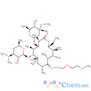 CAS No:80214-83-1 Roxithromycin