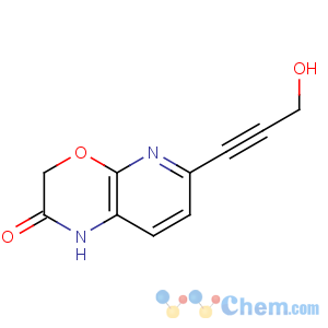 CAS No:8022-15-9 6-(3-hydroxyprop-1-ynyl)-1H-pyrido[2,3-b][1,4]oxazin-2-one