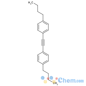 CAS No:80221-11-0 1-butyl-4-[2-(4-butylphenyl)ethynyl]benzene