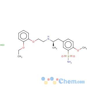 CAS No:80223-99-0 Tamsulosin hydrochloride