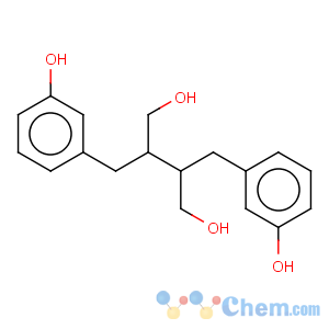CAS No:80226-00-2 1,4-Butanediol,2,3-bis[(3-hydroxyphenyl)methyl]-, (2R,3R)-