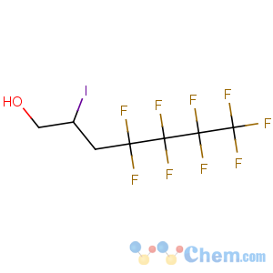 CAS No:80233-96-1 4,4,5,5,6,6,7,7,7-nonafluoro-2-iodoheptan-1-ol