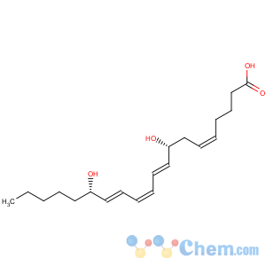 CAS No:80234-64-6 (8r,15s)-dihydroxy-(5z,9e,11z,13e)-eicosatetraenoic acid