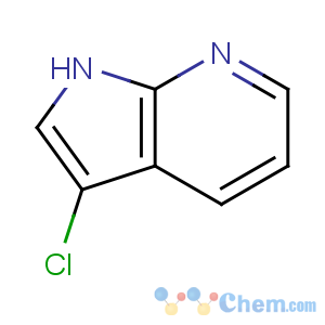 CAS No:80235-01-4 3-chloro-1H-pyrrolo[2,3-b]pyridine