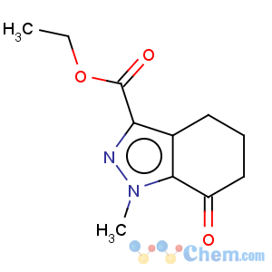 CAS No:802541-13-5 1H-Indazole-3-carboxylicacid, 4,5,6,7-tetrahydro-1-methyl-7-oxo-, ethyl ester