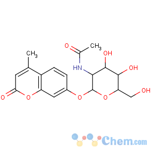 CAS No:80265-04-9 N-[(2R,3R,4R,5S,6R)-4,<br />5-dihydroxy-6-(hydroxymethyl)-2-(4-methyl-2-oxochromen-7-yl)oxyoxan-3-<br />yl]acetamide