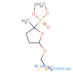 CAS No:80269-58-5 (5-Ethoxy-2-methyl-tetrahydro-furan-2-yl)-phosphonic acid dimethyl ester