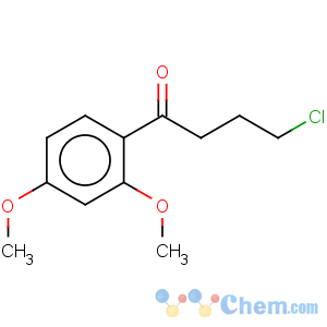 CAS No:80269-97-2 1-Butanone,4-chloro-1-(2,4-dimethoxyphenyl)-