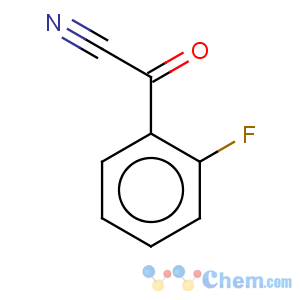 CAS No:80277-41-4 Benzeneacetonitrile,2-fluoro-a-oxo-