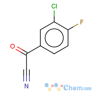 CAS No:80277-45-8 3-Chloro-4-fluorobenzoyl cyanide