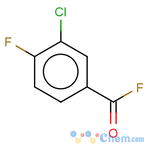 CAS No:80277-51-6 3-Chloro-4-fluorobenzoyl fluoride