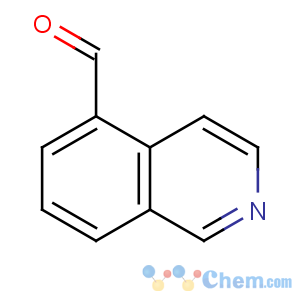 CAS No:80278-67-7 isoquinoline-5-carbaldehyde