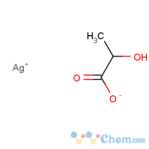 CAS No:80298-33-5 Silver,[(2S)-2-(hydroxy-kO)propanoato-kO]-