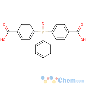 CAS No:803-19-0 4-[(4-carboxyphenyl)-phenylphosphoryl]benzoic acid