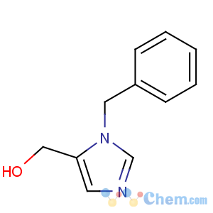 CAS No:80304-50-3 (3-benzylimidazol-4-yl)methanol