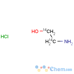 CAS No:80335-50-8 Ethanol-14C2,2-amino-, hydrochloride (9CI)