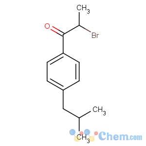 CAS No:80336-64-7 2-bromo-1-[4-(2-methylpropyl)phenyl]propan-1-one