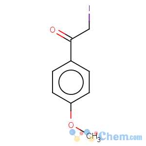 CAS No:80336-72-7 2-iodo-1-(4-methoxy-phenyl)-ethanone