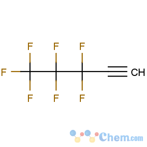 CAS No:80337-25-3 1-Pentyne,3,3,4,4,5,5,5-heptafluoro-