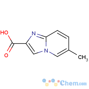 CAS No:80353-93-1 6-methylimidazo[1,2-a]pyridine-2-carboxylic acid
