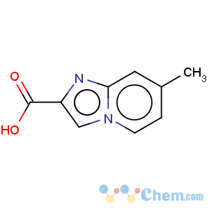 CAS No:80353-94-2 Imidazo[1,2-a]pyridine-2-carboxylicacid, 7-methyl-