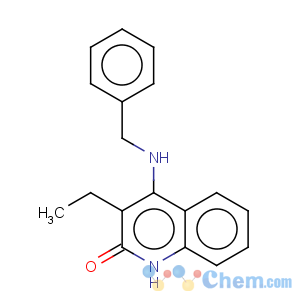 CAS No:80356-45-2 4-Benzylamino-3-ethyl-1H-quinolin-2-one
