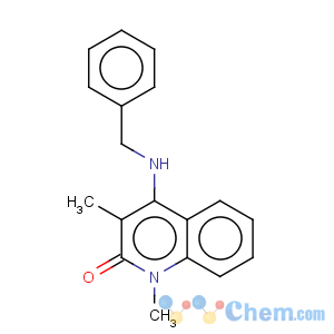 CAS No:80356-46-3 4-Benzylamino-1,3-dimethyl-1H-quinolin-2-one
