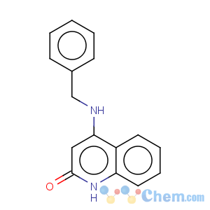 CAS No:80356-47-4 4-Benzylamino-1H-quinolin-2-one