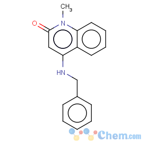 CAS No:80356-48-5 4-Benzylamino-1-methyl-1H-quinolin-2-one