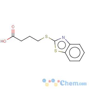 CAS No:80357-74-0 4-(Benzothiazol-2-ylsulfanyl)-butyric acid