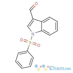 CAS No:80360-20-9 1-(benzenesulfonyl)indole-3-carbaldehyde