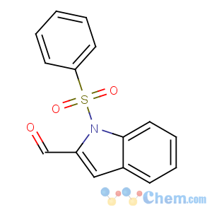 CAS No:80360-23-2 1-(benzenesulfonyl)indole-2-carbaldehyde