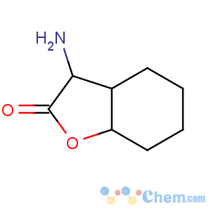 CAS No:803631-73-4 2(3H)-Benzofuranone,3-aminohexahydro-