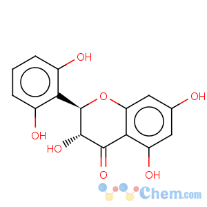CAS No:80366-15-0 4h-1-benzopyran-4-one, 2-(2,6-dihydroxyphenyl)-2,3-dihydro-3,5,7-trihy droxy-, (2r,3r)-