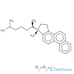 CAS No:80382-29-2 18,19-Dinorcholesta-1,3,5,7,9,11,13-heptaene,17-methyl-, (17a)- (9CI)