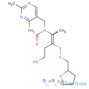 CAS No:804-30-8 N-[(4-amino-2-methylpyrimidin-5-yl)methyl]-N-[(E)-5-hydroxy-3-(oxolan-2-<br />ylmethyldisulfanyl)pent-2-en-2-yl]formamide