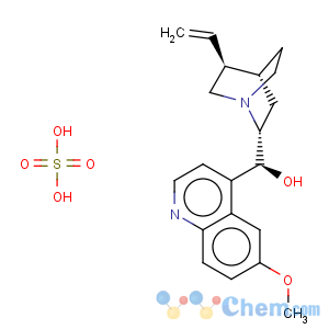 CAS No:804-63-7 Quinine sulphate