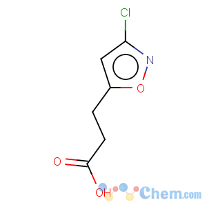 CAS No:80403-82-3 3-(3-Chloro-isoxazol-5-yl)-propionic acid