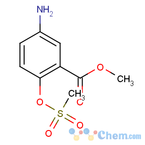 CAS No:80430-22-4 methyl 5-amino-2-methylsulfonyloxybenzoate